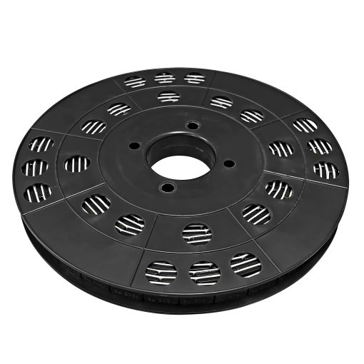 Contrapeso de rueda adhesivo de acero Counteract SAWW-B12 - Rollo de 356pc - 178oz (Recubrimiento en polvo negro, 1/2oz) - Imagen 3