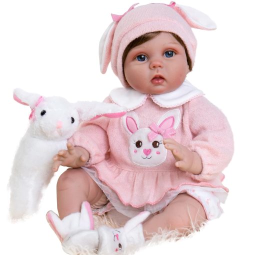 Munecas de bebe renacidas Aori - Muneca nina realista, bebe recien nacido realista con juguete de alimentacion, set de regalo para ninos 3+