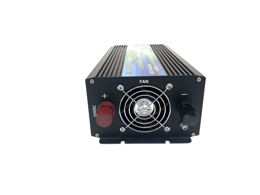 Inversor de Corriente de Onda Sinusoidal Pura de 1500W con Medidor LED de Voltaje de Entrada y Potencia de Salida, Ideal para Coche, Furgoneta y Sistema Solar - Imagen 7