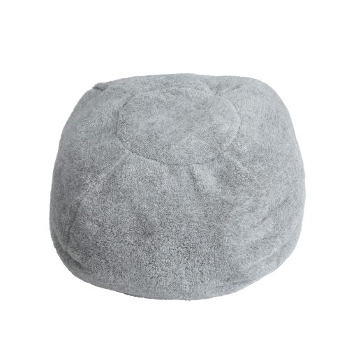 Juguetes Educativos del Alfabeto Alphapals - Juego de 26 Piezas en Color Gris Paloma, Letras Grandes de 11" en Bolsa de Peluche - Regalos Perfectos de Reconocimiento del Idioma y Conciencia del Abecedario para Ninos de 3, 4 y 5 Anos - Imagen 7