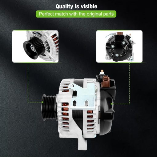 SCITOO Nuevo Alternador Compatible con IR/IF Para Toyota RAV4 2001 2002 2003 2.0L 27060-28080 27060-28100 - Imagen 4
