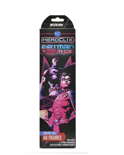 WizKids DC Comics HeroClix: Batman Team-Up Booster Brick - Imagen 4