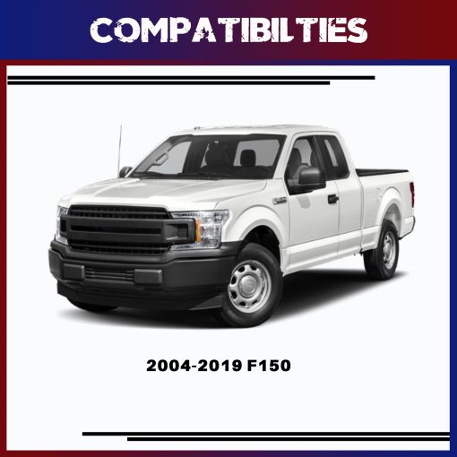 Kits de Elevacion Niveladora Compatible con F150 de 2004-2020, Elevadores de 3 pulgadas delanteros + 2 pulgadas traseros para F150 2WD 4WD - Imagen 5