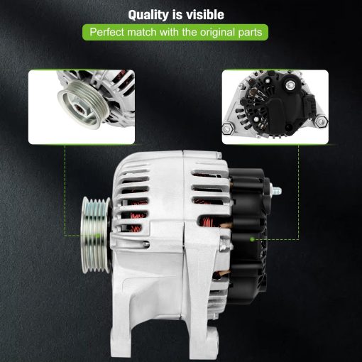 Alternador SCITOO 110112 para Kia Sorento 3.5L 2003-2006 - Imagen 3