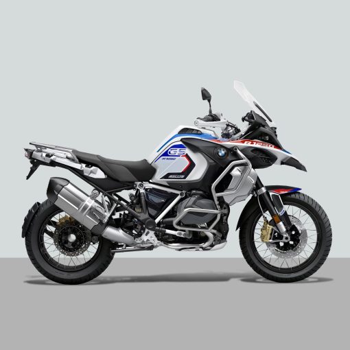 Calcomanias de Resina para Motocicleta Compatible con BMW R 1250 GS Adventure Rallye 2022. Protecciones para Motocicletas contra Impactos y Rayones. Kit Completo de Calcomanias de Resina - Hecho en Italia - Imagen 2