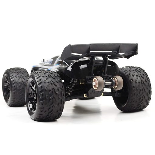 JLB Racing Cheetah 21101 1/10 RC Car para Adultos con Motor sin Escobillas, Camiones RC 4WD Todo Terreno, 80km/h con ESC de 120A y Motor sin Escobillas de 3670 2500KV Funcion de Wheelie - Imagen 6