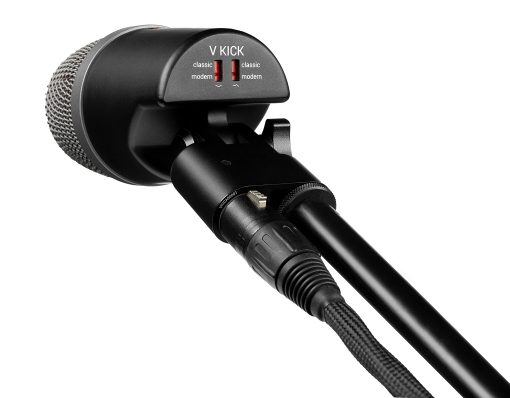 Microfono SE V-Kick Supercardioide Dinamico para Bombo con Voces Clasicas y Modernas - Imagen 5