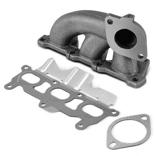 Colector de escape del lado izquierdo A-Premium con junta compatible con Chevrolet Camaro 2010-2011 y Cadillac SRX 2004-2009, CTS 2004-2011, STS 2005-2011, 2.8L 3.6L, Reemplazar# 12571102