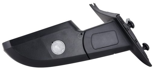 Espejo de remolque de repuesto para TOYOTA TUNDRA 07-16 con calefaccion, electrico, lado izquierdo, negro - Imagen 2