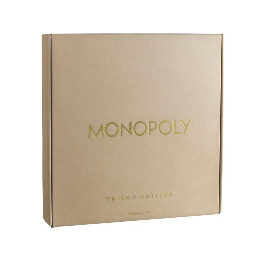 Juego de Mesa Monopoly Edicion Vidrio Prisma de WS Game Company - Imagen 6