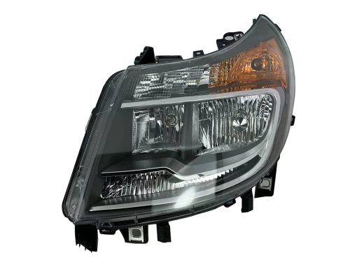 Faros Delanteros de Repuesto Lado del Conductor con DRL para RAM Promaster 1500 2500 3500 desde 2010-2022