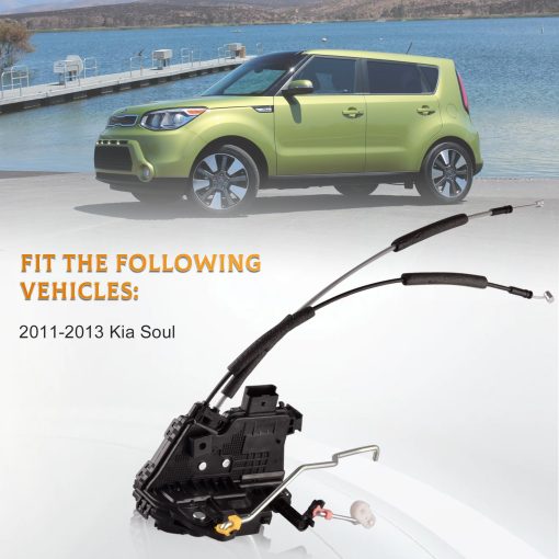 Actuador de Bloqueo de Puerta Delantera Izquierda Unikpas Compatible para Kia Soul 2011-2013 Reemplaza Ensamble de Pestillo de Puerta Lado del Conductor - Imagen 5