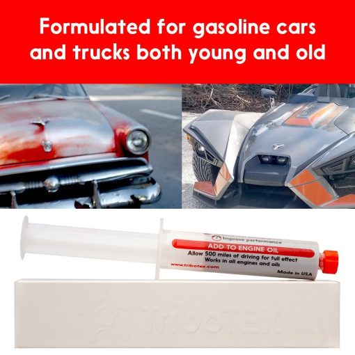 Tratamiento para Motor de Coche TriboTEX Nano Oil Additive: Agrega al Aceite del Motor - Hace que los Coches con Recorrido Alto se Sientan como Nuevos con un Material Sintetico (Trata un Camion Regular, Tractor o Pequeno Diesel) - Imagen 4
