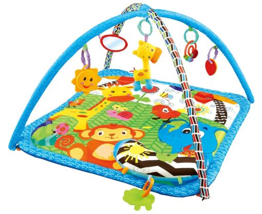 Tapete de Actividades de Lujo para Bebes, Jirafa