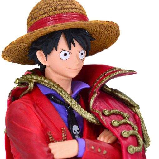 Estatua Banpresto One Piece King of Artists Monkey D. Luffy 20th Ann. - Imagen 7