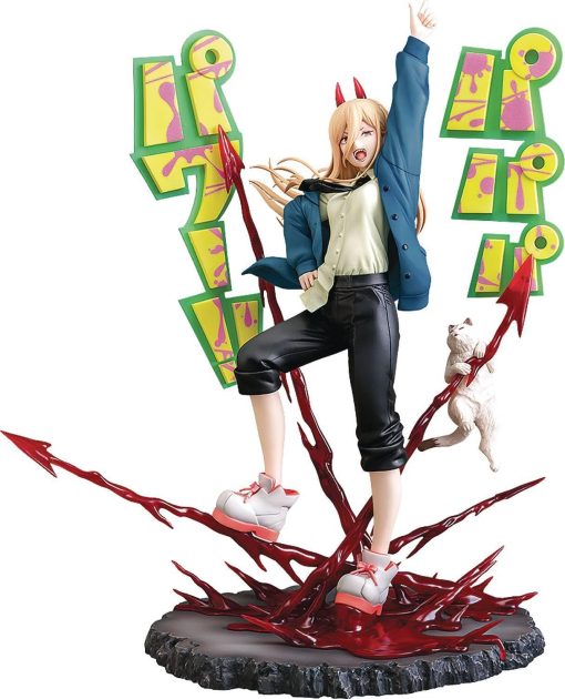 Chainsaw Man: Power Figura PVC a Escala 1:7