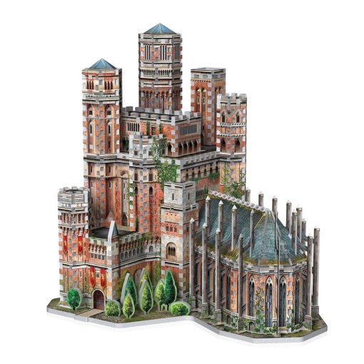 Rompecabezas 3D WREBBIT - Juego de Tronos El Castillo Rojo Rompecabezas 3D (845 piezas) GOTRK - Imagen 3