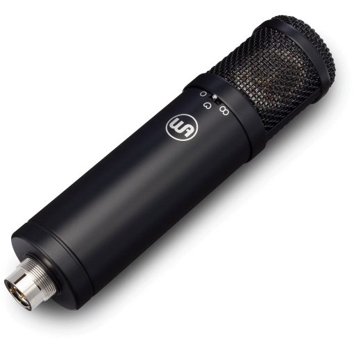 Microfono de condensador de diafragma grande Warm Audio WA-47Jr - Negro - Imagen 3