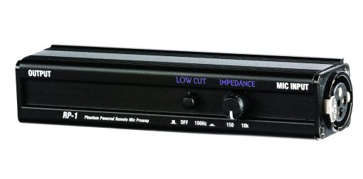 ART RP-1 Amplificador de Microfono de un Canal Alimentado por Phantom, Negro