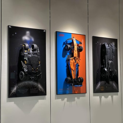 Tablero de Exhibicion para Lego DC Batman Batmobile Tumbler 76240, Adulto Coleccionistas Tablero de Exhibicion, Ideal para Amantes de Lego (Solo Tablero de Exhibicion) - Imagen 3