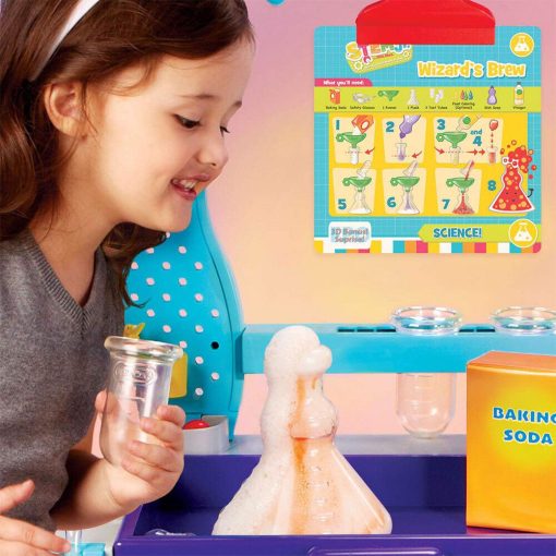 Laboratorio STEM Jr. Wonder Lab de Little Tikes con Experimentos para ninos Multicolor, 28.00 L x 16.00 W x 33.50 H Pulgadas - Imagen 7