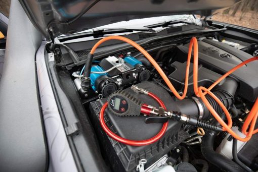 Kit de Inflado de Neumaticos Portatil ARB 171302 V2, Incluye Manguera de Aire de Alta Temperatura de 7 Metros y Kit de Accesorios Redisenado, Conexion Rapida para Sistemas a Bordo Universales y Compresores de Aire - Imagen 3