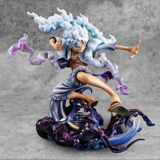 Figura Coleccionable Megahouse - One Piece - WA-Maximum - Gear Five Monkey D. Luffy, Portrait of Pirates - Imagen 6
