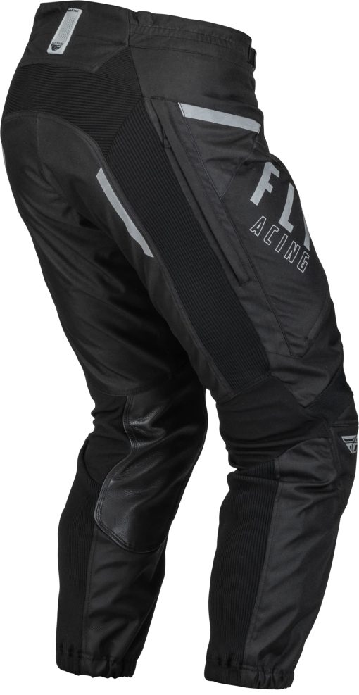 Pantalones Fly Racing 2023 para Adultos (Negro/Blanco, 38) - Imagen 3