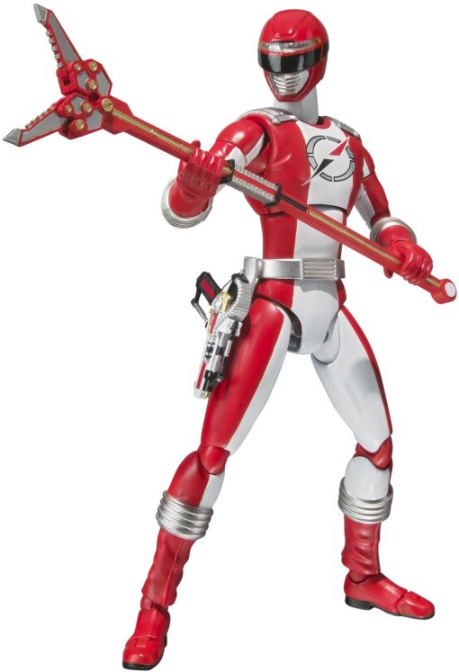 S.H. Figuarts: GoGo Sentai Boukenger Bouken Red