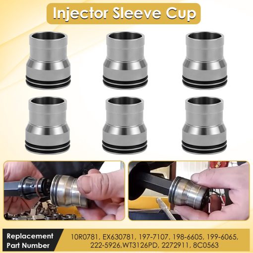 Herramienta de Extraccion e Instalacion de Manga de Inyector con Kit de Piezas para Caterpillar Cat 3126B C7 C9 con Inyectores Estilo HUEI de Yoursme - Imagen 6