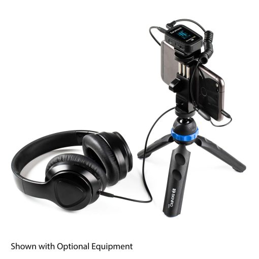 Saramonic Blink 500 Pro X B2 Sistema de Microfono Inalambrico de 2 Personas 2.4GHz con Lavaliers para Camaras, Moviles y Mas, Negro - Imagen 7