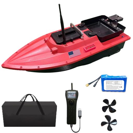 Barcos de pesca de cebo de alta velocidad RC para pesca en oceanos y lagos CRESEAPRODUCTS, alcance de 500M, carga de 4.5KG, control de crucero
