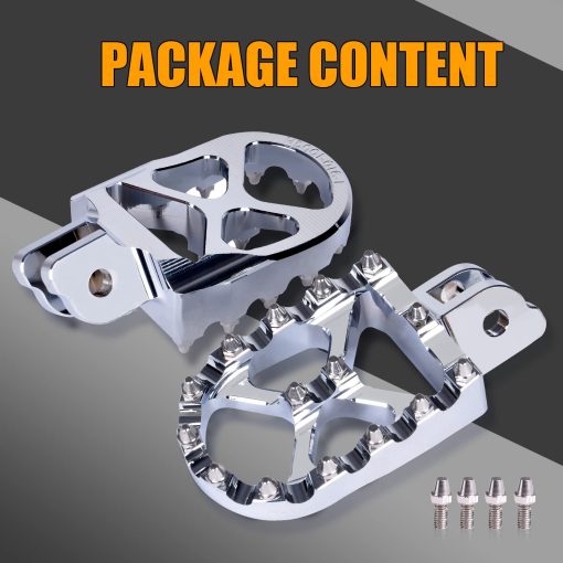 Sresk M8 Reposapies de Motocicleta Para Harley Low Rider S/Softail Slim FLSL 107 / Lower Rider FXLR 107 / Street Bob FXBB 107 / Fat Bob FXRB 107/ Sport Glide FLSB 107 / FXLRS 2018-2022 - Imagen 9