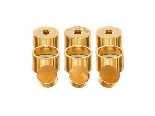 Kit de ajuste para trompeta para mejorar el sonido. Para todas las trompetas Yamaha & Stomvi. Personalizado KGUBrass (PESADO, Banado en Oro 24K) - Imagen 4