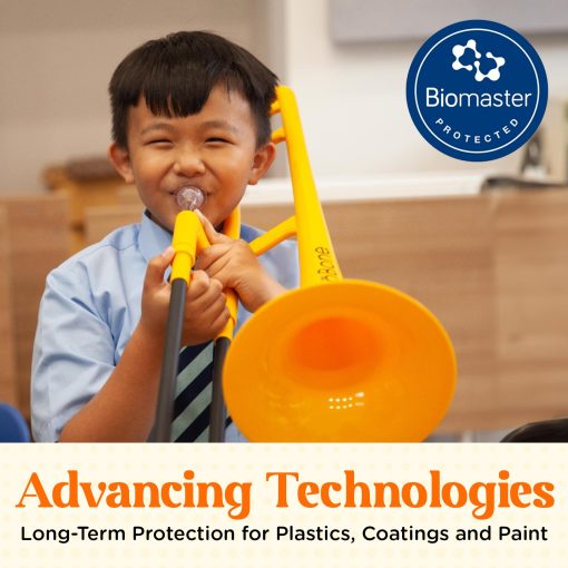 Trombon de Plastico pBone pInstrument - Boquillas y Estuche de Transporte - Ligero y Versatil, Agarre Ergonomico Comodo - Sonido Autentico en Bb para Estudiantes y Principiantes - Construccion Duradera de ABS - Amarillo - Imagen 8