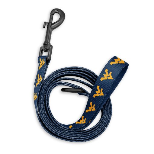 Correas y correas de West Virginia Mountaineers | Oficialmente Licenciadas | ?Se adapta a todas las mascotas! (Correa de 6 pies) - Imagen 2