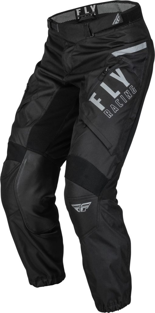 Pantalones Fly Racing 2023 para Adultos (Negro/Blanco, 38) - Imagen 4