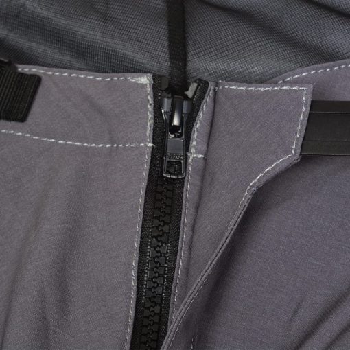Conjunto de Jersey y Pantalon de Motocross Willbros para Hombres Equipo de Carreras de Motocicleta Fuera del Camino MX Proteccion Traje Negro Gris (Jersey XL Pantalones 36) - Imagen 5