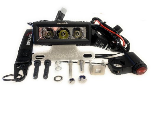 Kit de luces LED para motocicletas todo terreno, Universal para KTM Husqvarna Kawasaki Honda Yamaha Suzuki Motocross Dirt Bikes - Imagen 2