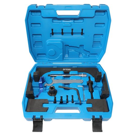 DPTOOL Herramienta de Alineacion de arbol de Levas para BMW Mini B36 B38 A15 A12 B46 B48 A20 Motor Juego de Herramientas de Sincronizacion de arbol de Levas con Enchufe de Extraccion de Tornillo de Cabeza de Cilindro T60 Removedor de Valvula Solenoide Vanos