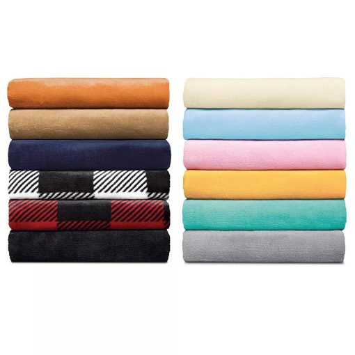 Ella Jayne - Manta con Capucha Ponderada de 10lb, Manta Ponible de Forro Polar 100% para Adultos y Adolescentes, Relleno de Perlas de Vidrio, Manta con Capucha Confortable, Talla unica para Todos - Rosa - Imagen 6