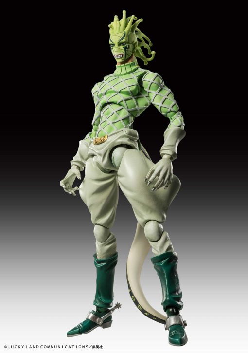 Figura de accion completada de Medicos JoJo's Bizarre Adventure Part.VII Steel Ball Run Diego Brando - Imagen 4