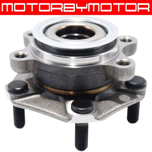 MotorbyMotor 513364 Ensamble de Maza delantera y Rodamiento Apto para Nissan Sentra NV200 2013-2019, Nissan Leaf 2013-2017, Chevy City Express 2015-2018 Maza de Rodamiento de 5 Pernos (Todos los Modelos) - Imagen 2