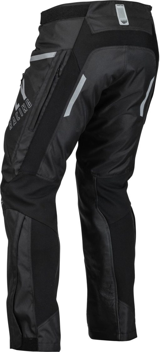 Pantalones Fly Racing 2023 Adult Patrol Over-the-Boot (Negro/Blanco, 36) - Imagen 2