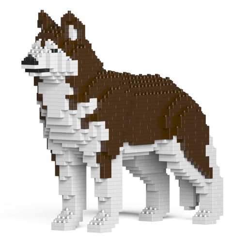 JEKCA Husky 01S-M03 | Bloques de Construccion de Plastico | Edad 14+