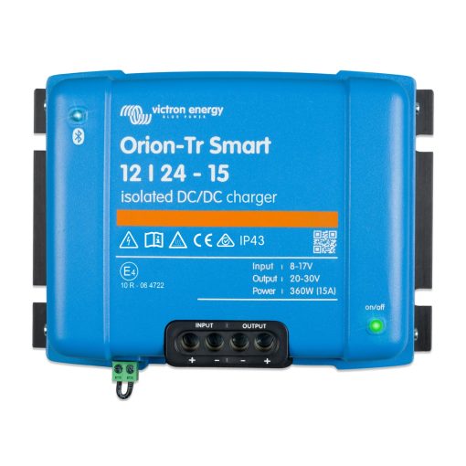 Cargador DC-DC Victron Energy Orion-Tr Smart 12/24-Volt 15 amp 360-Watt Aislado (Bluetooth)