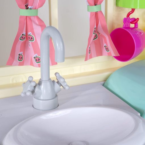 Set de Juego de Cocina CoComelon de Lujo - Incluye Accesorios Interactivos - Juguetes para Ninos y Preescolares - Imagen 8