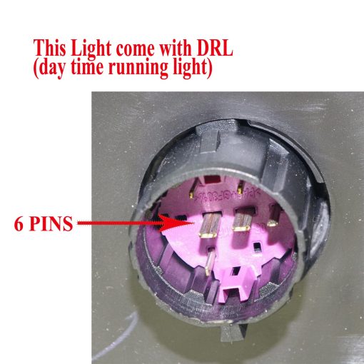 Faros Delanteros de Repuesto Lado del Conductor con DRL para RAM Promaster 1500 2500 3500 desde 2010-2022 - Imagen 6