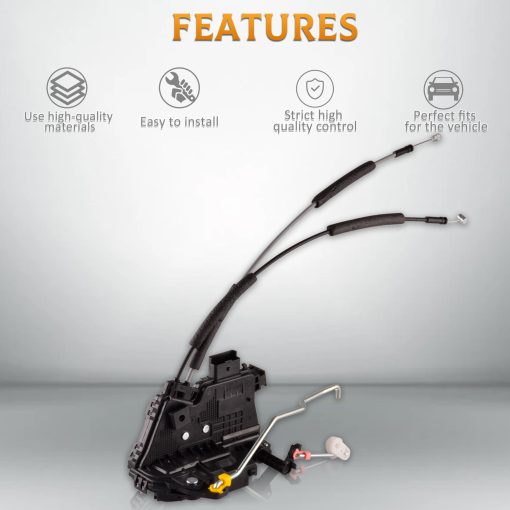 Actuador de Bloqueo de Puerta Delantera Izquierda Unikpas Compatible para Kia Soul 2011-2013 Reemplaza Ensamble de Pestillo de Puerta Lado del Conductor - Imagen 4