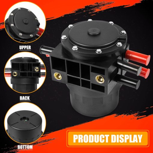 Valvula de selector de deposito de combustible RANSOTO 911-000 compatible con Ford F150 F250 F350 E150 E250 E350 1989-1997 Reemplaza F1UZ-9B263-B F1UZ9B263B F1UZ 9B263 B - Imagen 2